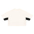 CROP TOP BLANCO GODS AP CROWN